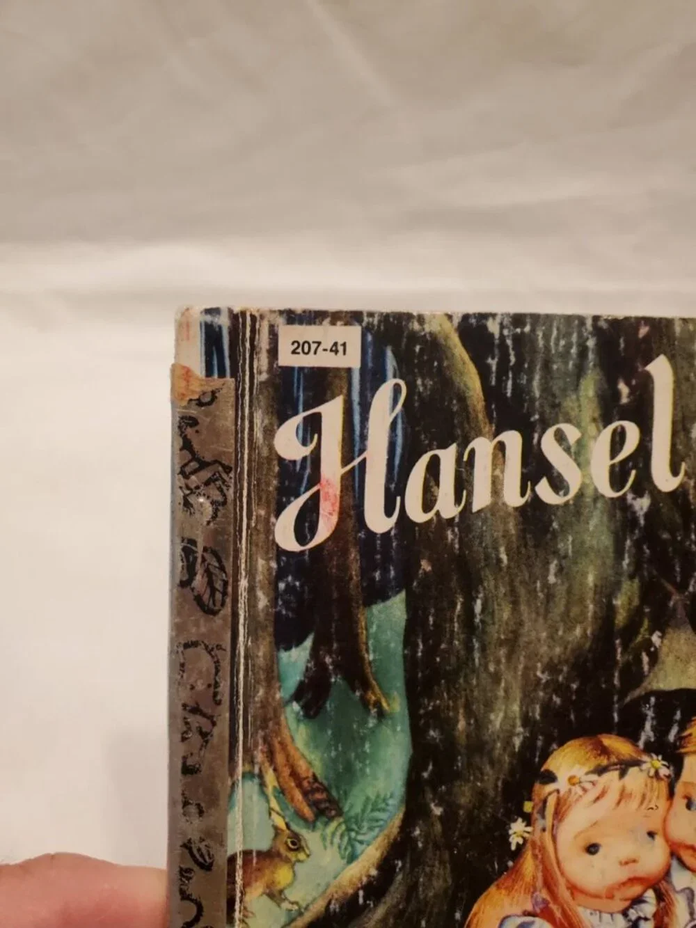 Hansel And Gretel Little Golden Books Vintage 1982